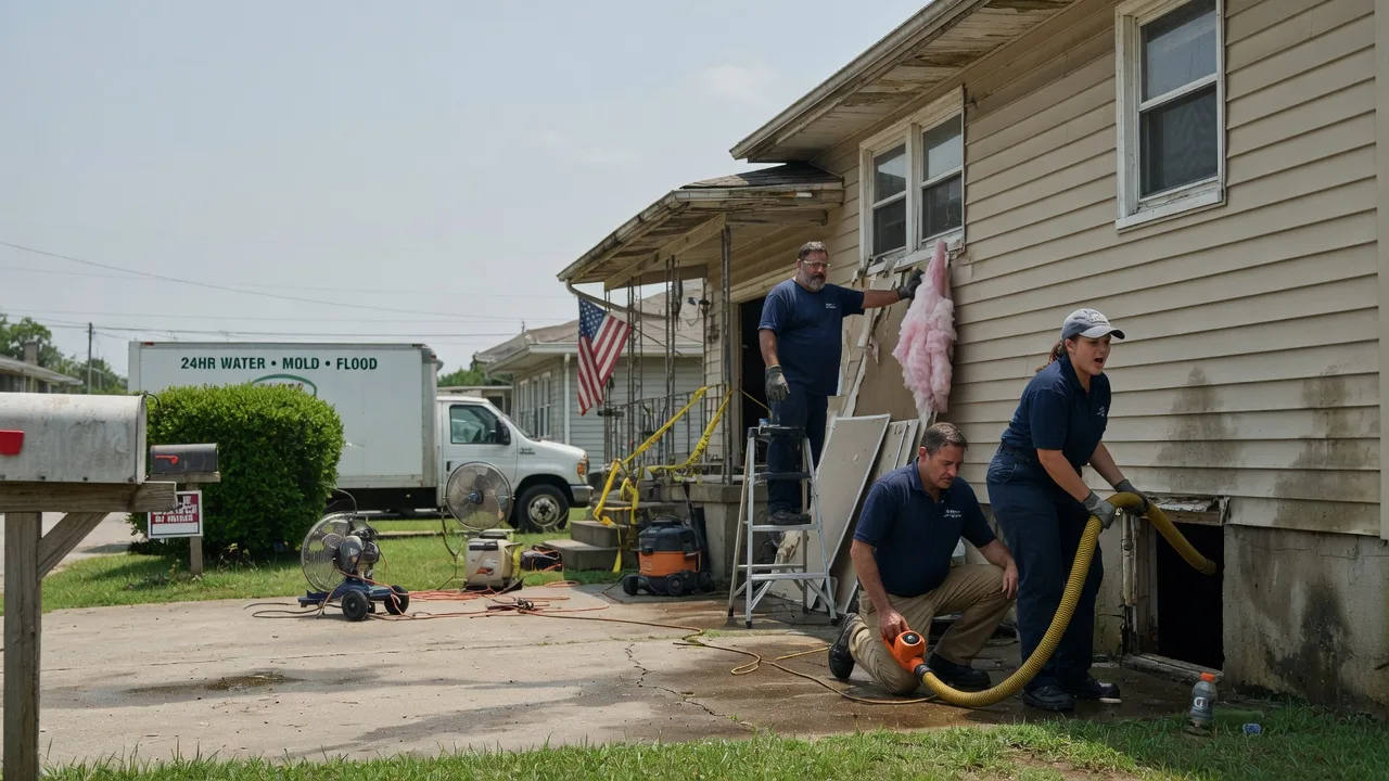 Water Damage Repair in Ariton, AL near me